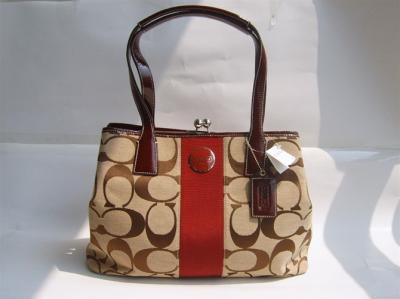 coach bags - 17424 burgundy